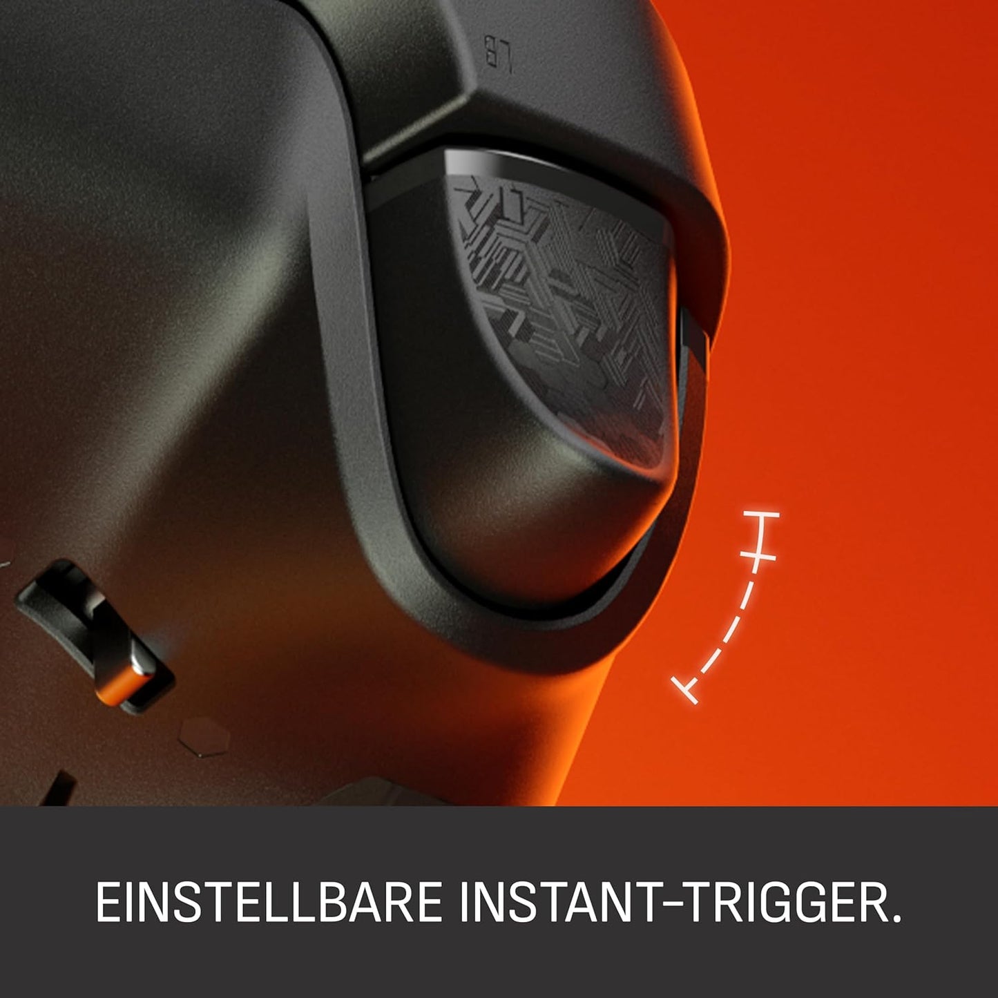 SCUF VALOR PRO Xbox-Performance-Controller Mit Kabel – Anpassbare Rücken-Paddles, Sofort-Triggern, Hall-Effekt-Daumenstifte, Audio-Steuerungen, Xbox Series X|S, Xbox One, Windows PC – Stahl Grau