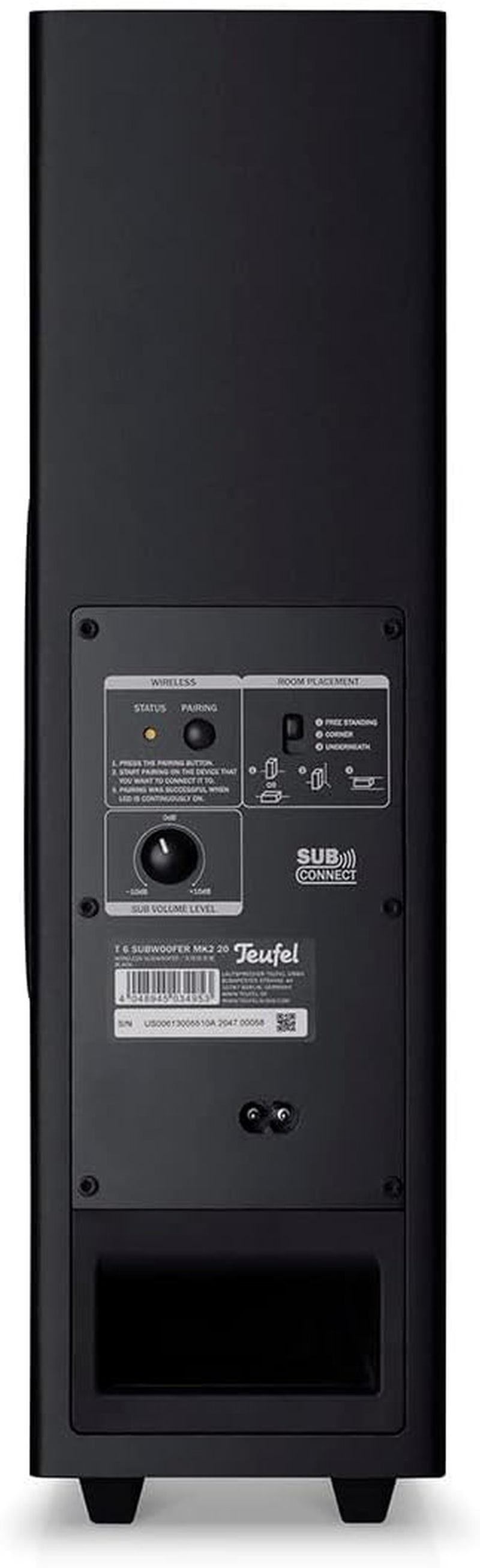 Teufel CINEBAR 11 Mk4-2.1 Dolby Atmos Soundbar Mit Kabellosem Platzsparender Subwoofer, Bluetooth, HDMI 3D ARC CEC, 4K Pass Through, Touch Panel - Schwarz