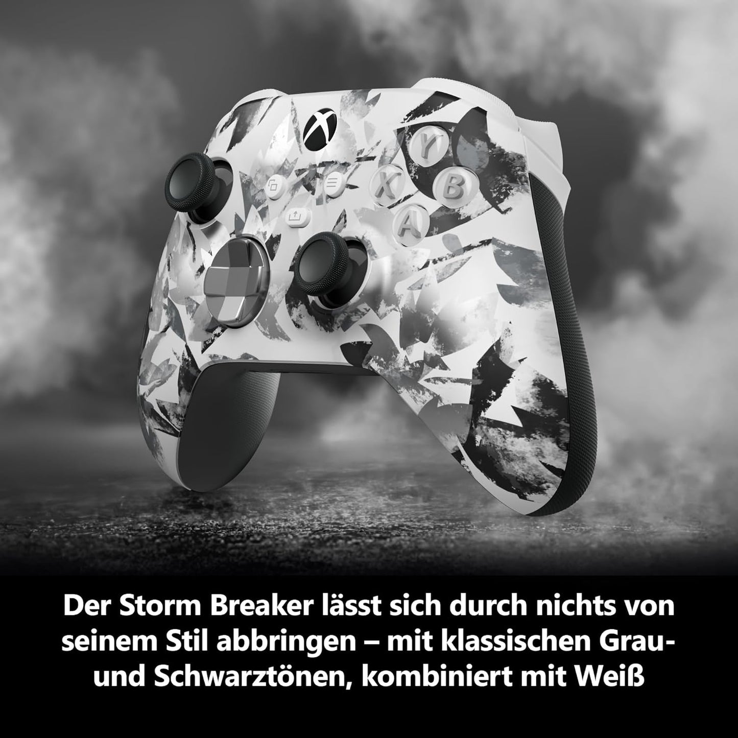 Xbox Wireless Controller – Storm Breaker Special Edition Series X|S, One, PC Und Cloudfähige Geräte