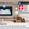 Samsung QLED 4K Q6FA 75 Zoll (189 Cm) UHD Fernseher, 100% Farbvolumen Für Satte Farben, Quantum HDR, 4K Upscaling, Knox Security, Kostenlos 900 Sender TV Plus, Samsung Vision AI Smart TV