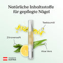 Health Routine Nail Care Pen Nagelöl 2 Pack — DAS ORIGINAL Aus Österreich Für Gepflegte Fingernägel & Fußnägel, Mit Teebaumöl & Aloe Vera Für Kosmetische Pflege