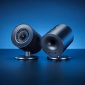 Razer Nommo V2 X - Full-Range-2.0-Gaming-Lautsprecher Für PC (Zwei 3-Zoll-Full-Range-Treiber, THX Spatial Audio, Max. Schalldruck 96 Db, Plattformübergreifende Kompatibilität) Schwarz