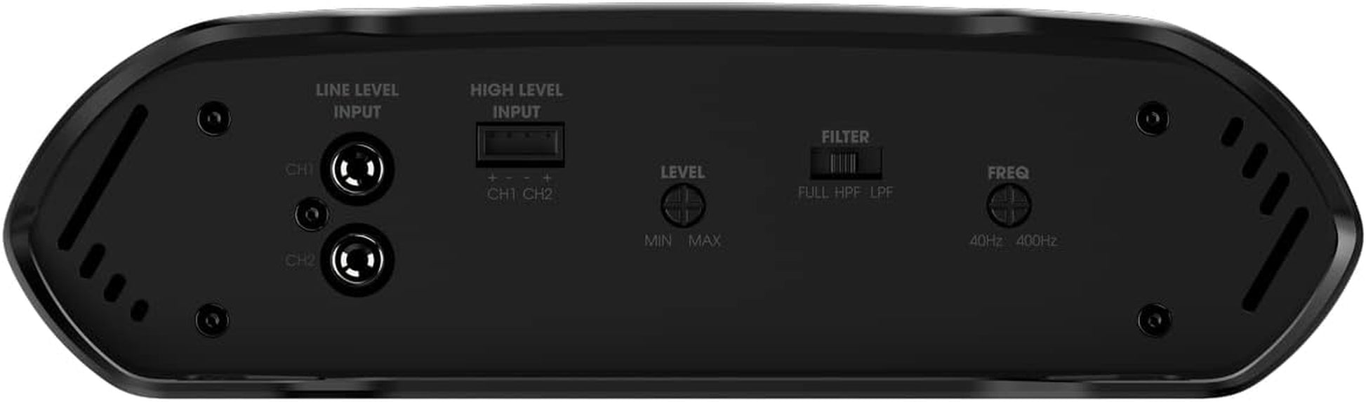 JBL Concert A652 2-Kanal Class-Ab Auto-Verstärker, 2×65 W RMS @ 4 Ω, 2×85 W RMS @ 2 Ω, 1×170 W RMS Gebrückt @ 4 Ω, 460 W Peak, 20 Hz–20 Khz, Bass Boost, HPF/LPF, High/Low Inputs