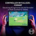 Razer Kishi V3 Pro XL - USB-C Gaming-Controller Für Fullsize-Tablets - Ipads & Android-Tablets Bis Zu 13" - Plug-And-Play - Anti-Drift-Analogsticks - Sensa HD Haptik - Nexus App, Schwarz
