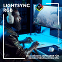 Logitech G502 X plus LIGHTSPEED Kabellose Rgb-Gaming-Maus - Optische Maus Mit LIGHTFORCE Hybridschaltern, LIGHTSYNC RGB, HERO 25K Gaming-Sensor, Kompatibel Mit PC - Macos/Windows - Schwarz