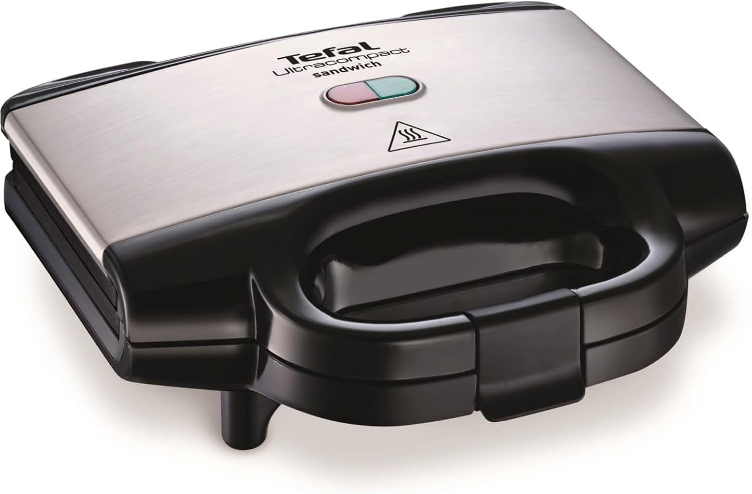Tefal Sandwichmaker – Starte Genussvoll in Den Tag: Knusprige Toasts, Geschmolzener Käse Und Kein Anbrennen Dank Antihaft-Platten, Einfache Reinigung Und Stilvolles Design Für Dein Frühstücksritual