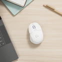 Logitech G705 Kabellose Gaming-Mouse, Anpassbare LIGHTSYNC Rgb-Beleuchtung, Kabellose Verbindung via LIGHTSPEED Und Bluetooth, Leicht, Pc/Mac/Laptop – Weiß
