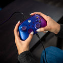 Turtle Beach Rematch Advanced Purple Fade Wired Gaming Controller - Lizenziert Für Xbox Series X, S, Xbox One Und Windows PC, Mit Zuweisbaren Tasten Und Rumble-Feature-Motoren