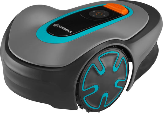 Gardena Mähroboter SILENO Minimo 250 M²: Intelligenter Rasenmäher Mit Optimaler Konnektivität, Mit Gardena Bluetooth App Programmierbar, De-Version (15201-20)