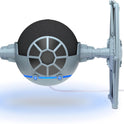 Brandneue Limitierte Auflage, STAR WARS TIE Fighter-Ständer Für  Echo Dot (4. Und 5. Generation). Das Gerät Ist Separat Erhältlich