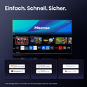 Hisense 75E7Q Fehrnseher, 75 Zoll, 4K UHD QLED, Smart TV, Game Mode Plus, Filmaker Mode, Dolby Vision Atmos, HDR10, HLG, HDR Immersive, AI 4K Upscaler, Dolby MS12, DTS X, Sprachsteuerung [2025]
