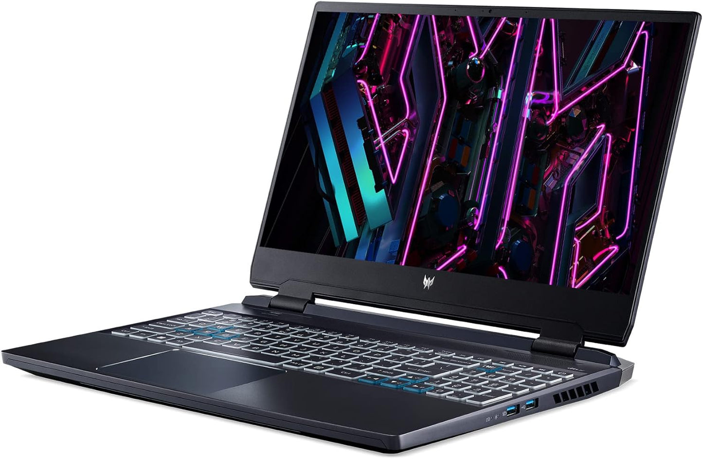 Acer Predator Helios 300 (PH315-55-78YC) Gaming Laptop | 15, 6 FHD 165Hz Display | Intel Core I7-12700H | 16 GB RAM | 512 GB SSD | NVIDIA Geforce RTX 3060 | Windows 11 | QWERTZ Tastatur | Schwarz