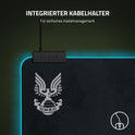 Razer Goliathus Extended Chroma (Halo Infinite Edition) - Extra Große Weiche XXL Gaming Maus-Matte Mit RGB Beleuchtung (Kabelhalterung, Stoff-Oberfläche, Gesteppter Rand) HALO