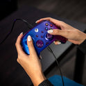 Turtle Beach Rematch Advanced Purple Fade Wired Gaming Controller - Lizenziert Für Xbox Series X, S, Xbox One Und Windows PC, Mit Zuweisbaren Tasten Und Rumble-Feature-Motoren