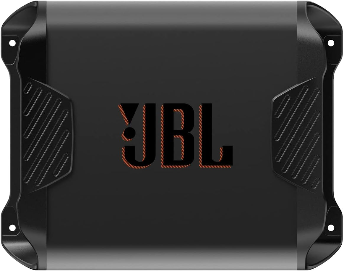 JBL Concert A652 2-Kanal Class-Ab Auto-Verstärker, 2×65 W RMS @ 4 Ω, 2×85 W RMS @ 2 Ω, 1×170 W RMS Gebrückt @ 4 Ω, 460 W Peak, 20 Hz–20 Khz, Bass Boost, HPF/LPF, High/Low Inputs