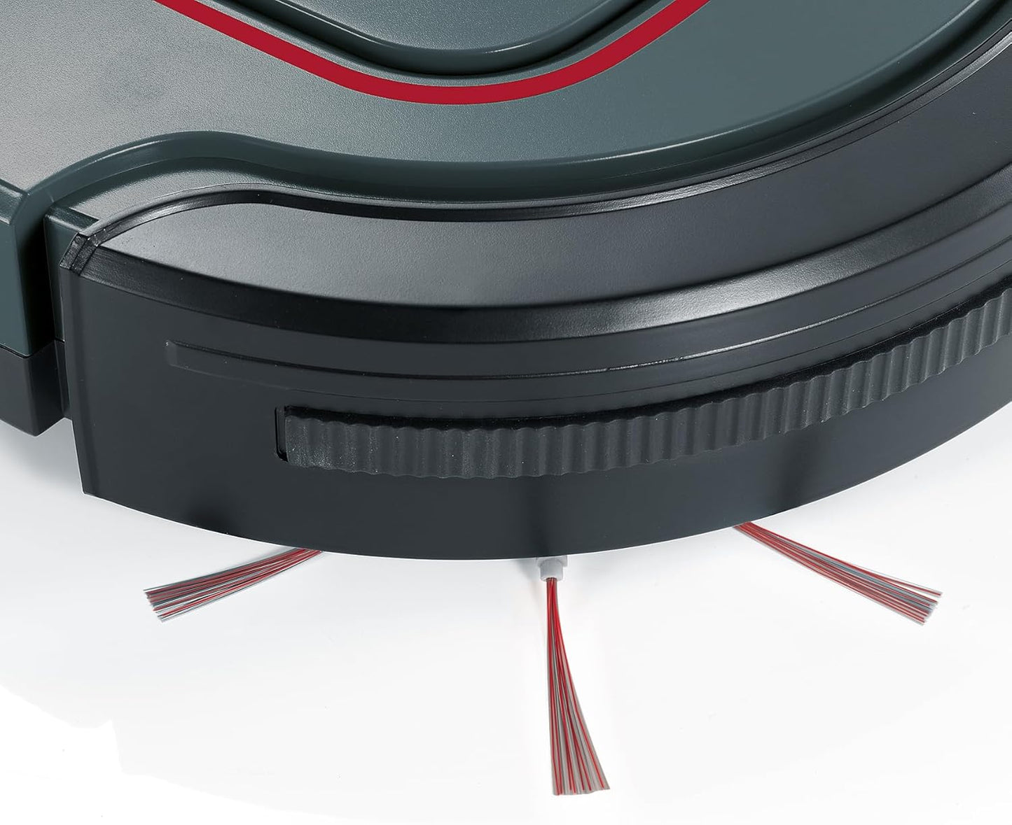 SEVERIN Saugroboter "Chill®", Leistungsstarker Staubsauger Roboter Für Hartböden Und Kurzflorige Teppiche, Extra Flacher Putzroboter Mit Treppenstufenerkennung, Platingrau, RB 7025