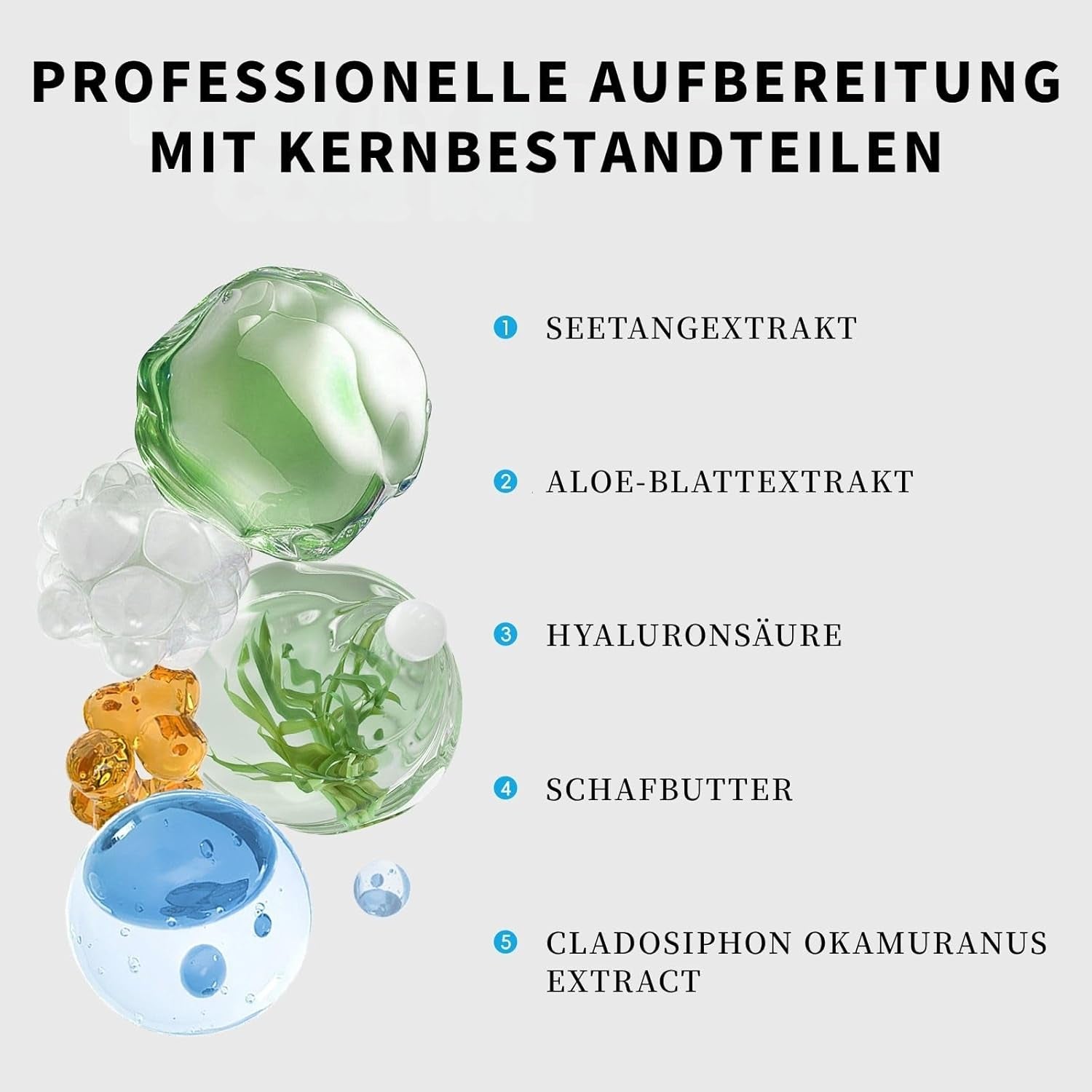 Gesichtspflege Set Männer - Korean Skincare Set Mit Gesichtsreiniger, Serum, Augencreme, Feuchtigkeitscreme - Pflegeset Männer Für Tägliche Routine - Geschenke Für Männer,