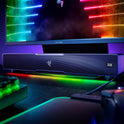 Razer Leviathan V2 - Pc-Gaming-Soundbar (Mit Dolby 5.1 Surround Sound, Leistungsstarkem Subwoofer Für Tiefe Bässe, Ideal Für Gaming, Filme Und Musik) Schwarz