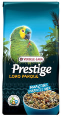 VERSELE-LAGA – Prestige Loro Parque Amazonas-Papageienmischung – Angereicherte, Vollständige Und Abwechslungsreiche Samenmischung – 15 Kg