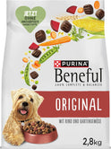 Beneful Original Hundefutter Trocken, Mit Rind Und Gartengemüse, 4Er Pack (4 X 2,8Kg)