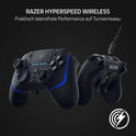 Razer Wolverine V2 Pro - Kabelloser Pro-Gaming-Controller Für PS5 Und PC (Hyperspeed Wireless, Mecha-Tactile-Aktionstasten, 8-Wege-Microswitch-Steuerkreuz, Hypertrigger) Schwarz