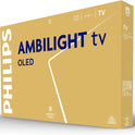 Philips Ambilight 77OLED760 4K OLED Smart TV - 77 Zoll Display Mit P5 AI Perfect Picture Engine Ultra HD, Titan OS, Dolby Vision Und Atmos Sound - Funktioniert Mit Alexa Und Google Sprachassistent