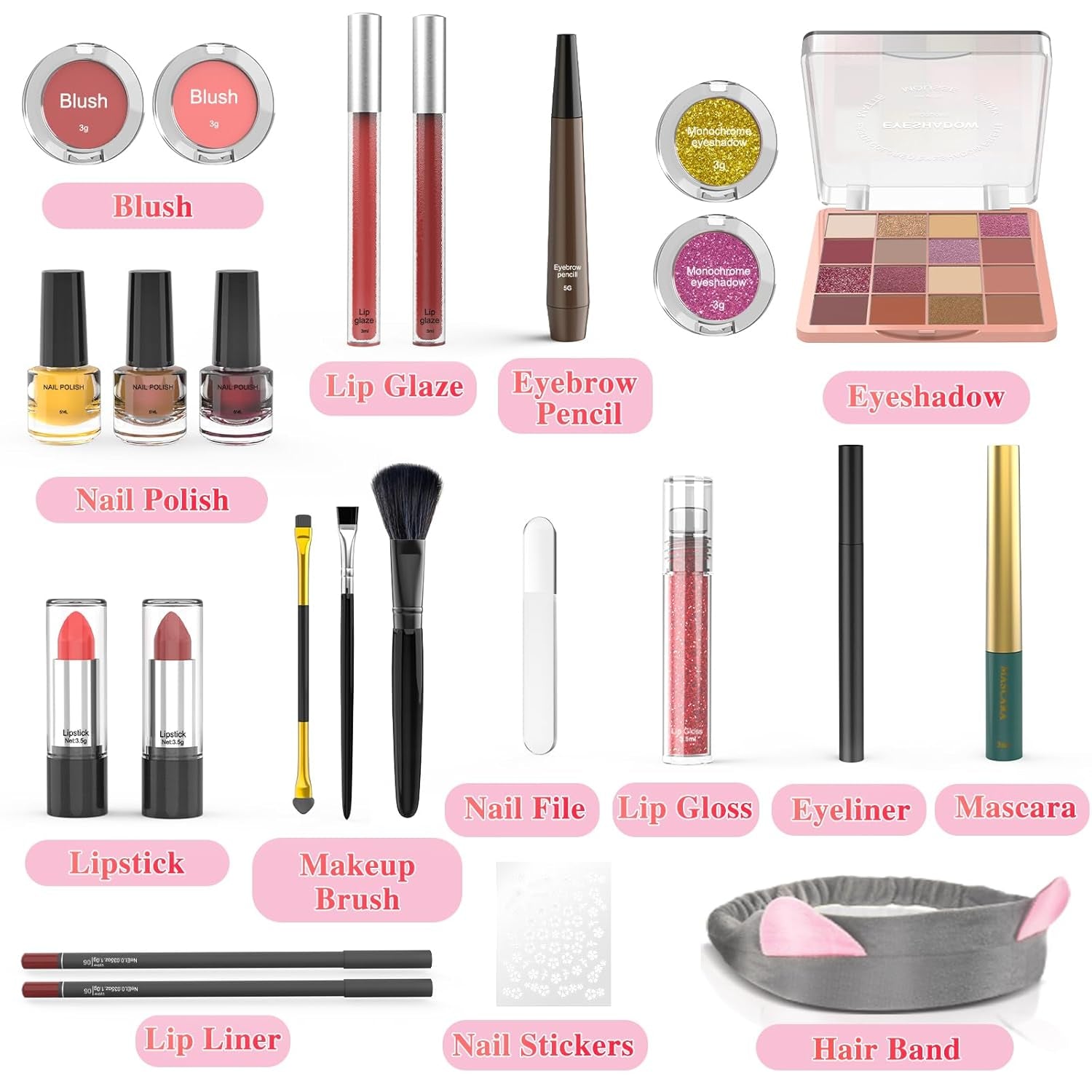 Beauty Adventskalender 2025 Mit Exquisite Kosmetik 24 Stück Bestes Geschenk Schönheitsprodukte Für Mädchen Frauen Teenager Für Abwechslungsreiche Verwöhnende Und Stylische Adventszeit Festival