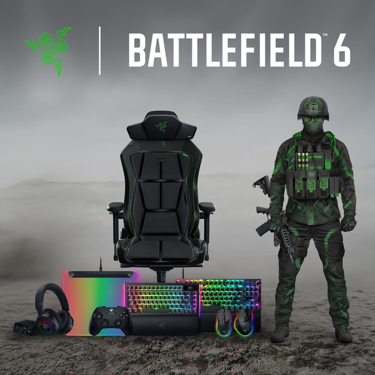 Razer Firefly V2 Pro - Rgb-Hintergrundbeleuchtete Gaming-Mausmatte - Integrierter Usb-Anschluss (15-Zonen-Led-Beleuchtung, Mikrogeätzte Oberfläche Für Optimales Tracking, USB-C Kabel) Schwarz