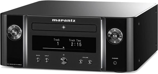 Marantz Melody X (M-CR612) Hifi Anlage, Cd-Player, DAB+ Radio, Musikstreaming, HEOS Multiroom, Bluetooth & Airplay 2, Alexa Kompatibel, 2 Optische Tv-Eingänge