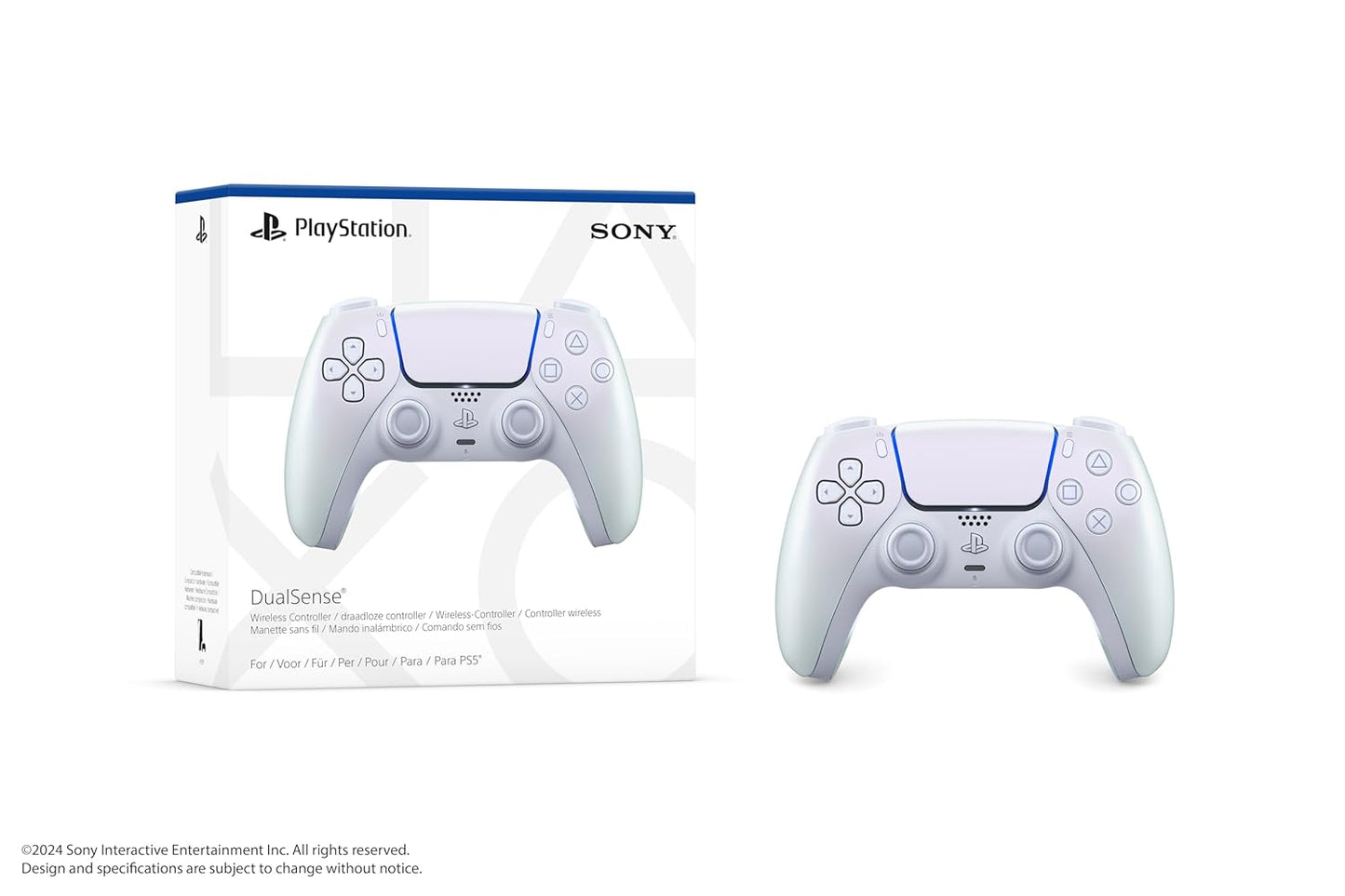 Playstation Dualsense Wireless-Controller - Chroma Pearl 5