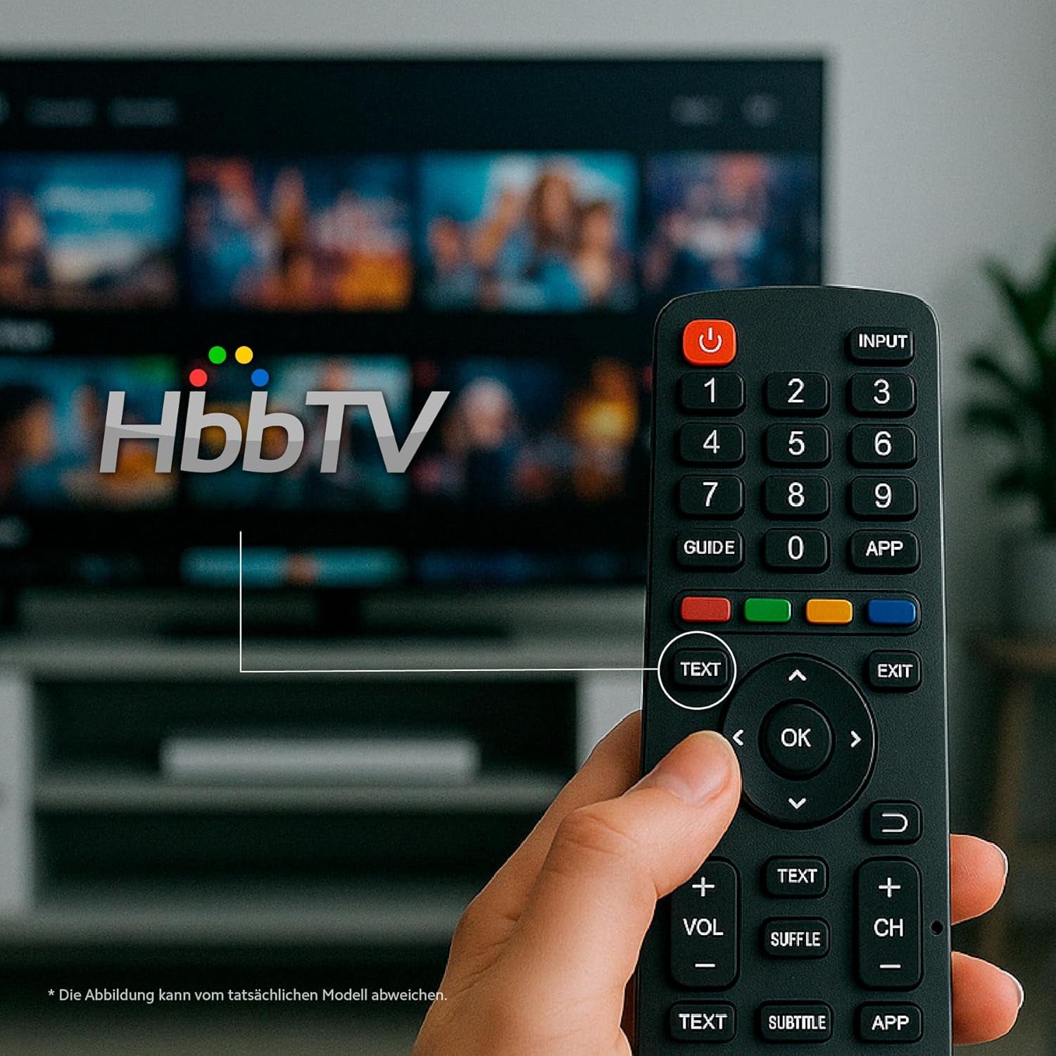 DYON Movie Smart 55 VX-2-55 Zoll (139 Cm) 4K UHD Smart TV Mit Triple Tuner (DVB-C/-S2/-T2), App Store, Prime Video, Netflix, Youtube, DAZN, Disney+, Waipu.Tv, Hotelmodus