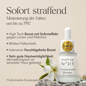 Mellow NOIR Anti-Falten Nachtpflege Duo - Hyaluronserum Mit Täglicher Nachtcreme - Sofort Straffend, Reduziert Sichtbare Poren & Rötungen - Für Eine Ebenere Haut - Vegan - Zertifizierte Naturkosmetik