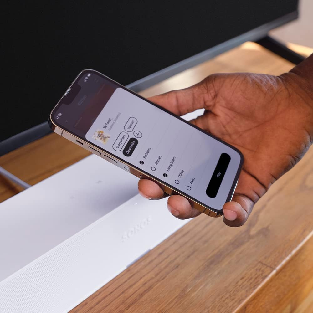 Sonos Ray Soundbar – Einzigartig Kompakte All-In-One-Soundbar Mit Blockbuster-Sound Für Filme, Spiele Und Wlan-Musikstreaming – Kompatibel App Und Apple Airplay – in Weiß