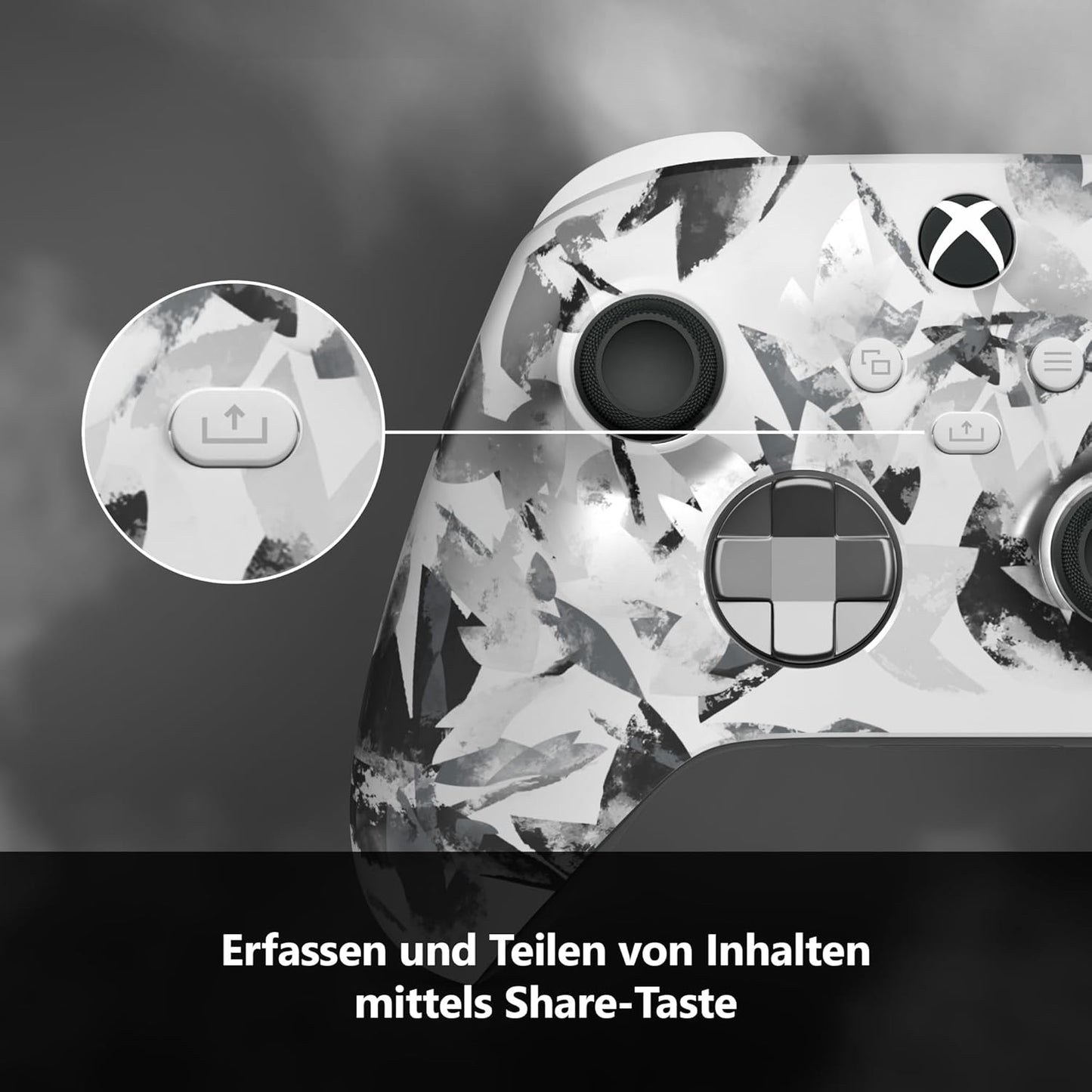 Xbox Wireless Controller – Storm Breaker Special Edition Series X|S, One, PC Und Cloudfähige Geräte