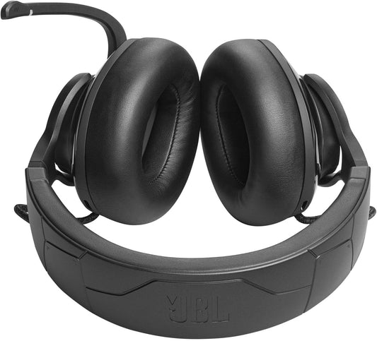 JBL Quantum 910 Over-Ear Gaming Kopfhörer – Wireless 2,4 Ghz, Bluetooth 5.2 Und 3,5 Mm Klinke – Mit Head-Tracking-Funktion, ANC Und 39 Stunden Akkulaufzeit – Schwarz