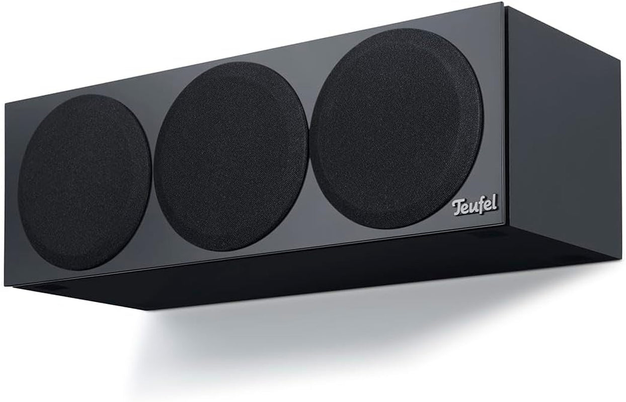 Teufel Theater 500 Surround 5.1 Heimkino-Set - Kinoatmosphäre Surround Sound System, Mächtiger Subwoofer, Allrounder Für Musik, Filmton Und Games, Dipol-Rear-Lautsprecher, Bassreflex - Schwarz