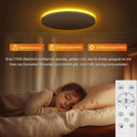 LED Deckenleuchte Dimmbar, 36W Ø30Cm Smart RGBIC LED Deckenlampe Mit Fernbedienung, Funktioniert Mit Alexa & Google Assistant, Deckenleuchten Für Schlafzimmer, Wohnzimmer
