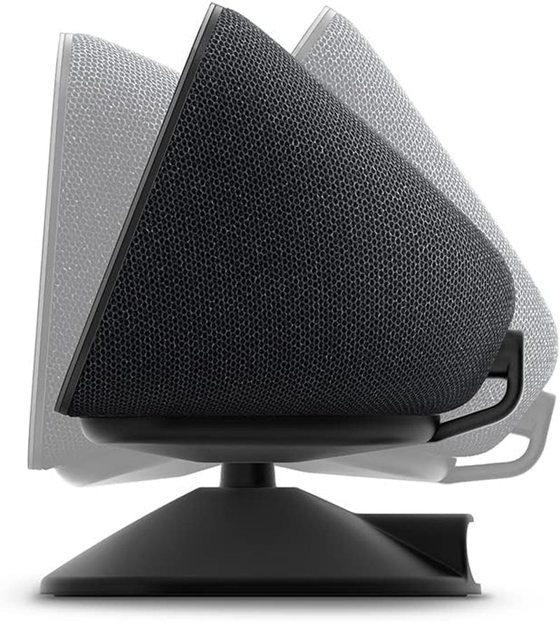 Verstellbarer Ständer Mit Usb-C-Ladeanschluss Für Echo Show 5 (3. Gen.) | Anthrazit