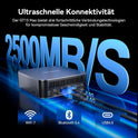 GEEKOM [Einziger Europäischer Hardware Preis Für Intel Mini PC GT13 Max Mit Intel Core Ultra 9-185H(14Th) Mini Desktop Computer|Echtzeit-Ar|1Tb SSD+16GB Ddr5|6×Usb|Windows 11 Pro|4×8K Ausgänge
