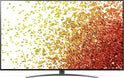 LG Electronics 55NANO759PR TV 139 Cm (55 Zoll) 4K Nanocell Fernseher (Active HDR, 60 Hz, Smart TV) [Modelljahr 2021], Schwarz