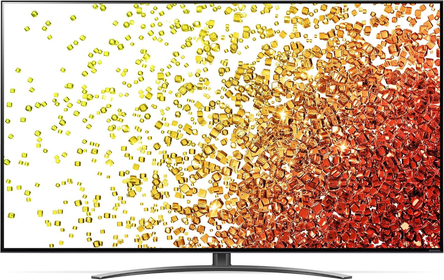 LG Electronics 55NANO759PR TV 139 Cm (55 Zoll) 4K Nanocell Fernseher (Active HDR, 60 Hz, Smart TV) [Modelljahr 2021], Schwarz