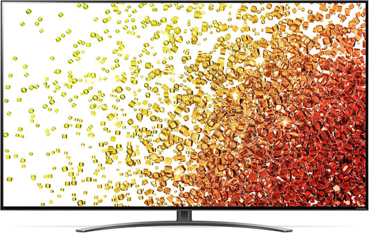 LG Electronics 55NANO759PR TV 139 Cm (55 Zoll) 4K Nanocell Fernseher (Active HDR, 60 Hz, Smart TV) [Modelljahr 2021], Schwarz