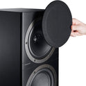 Teufel Theater 500 Surround Direkt 5.1 Heimkino-Set - Kinoatmosphäre Surround Sound System, Mächtiger Subwoofer, Allrounder Für Musik Und Filmton Sowie Eine Präzise Ortung Bei Games - Schwarz