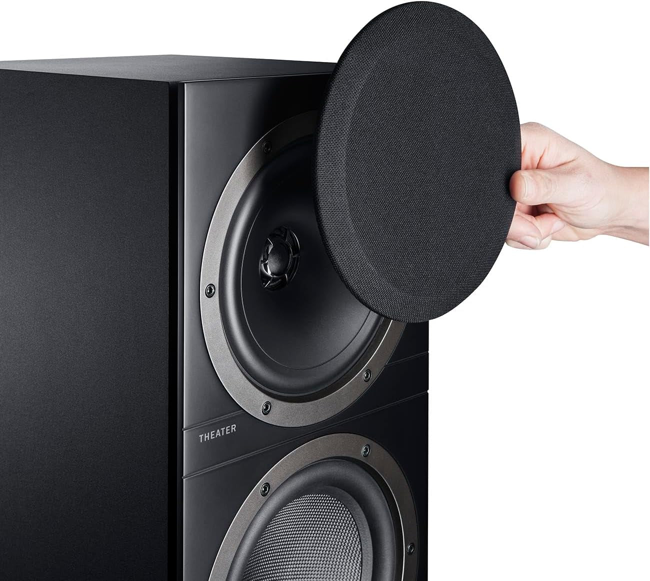 Teufel Theater 500 Surround Direkt 5.1 Heimkino-Set - Kinoatmosphäre Surround Sound System, Mächtiger Subwoofer, Allrounder Für Musik Und Filmton Sowie Eine Präzise Ortung Bei Games - Schwarz