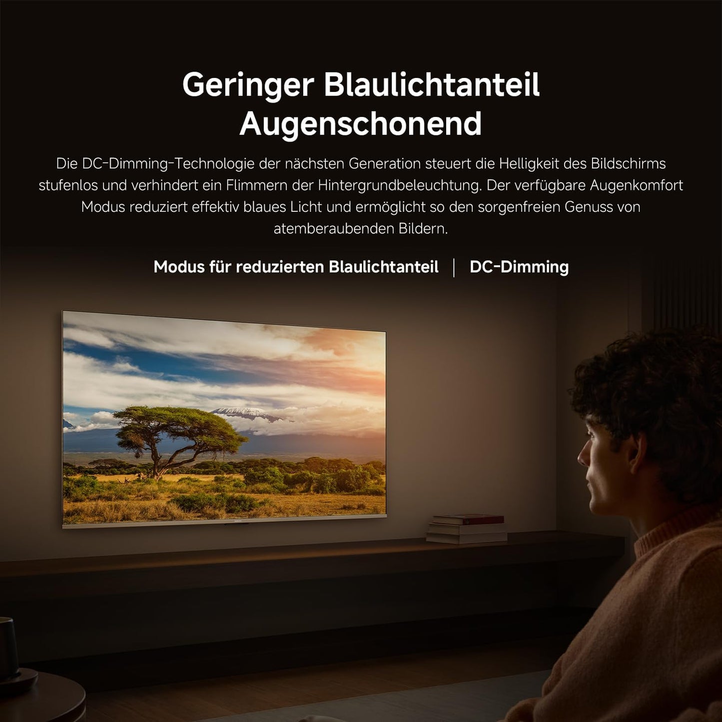XIAOMI a Pro, 55" (140 Cm), 4K UHD QLED, Smart TV, Google TV, Triple Tuner DVB-C/S/S2/T/T2, HDR10+, Game Boost 120Hz, MEMC, Sprachsteuerung Mit, 2+8GB, Kompatibel Mit Apple Airplay & Google Cast