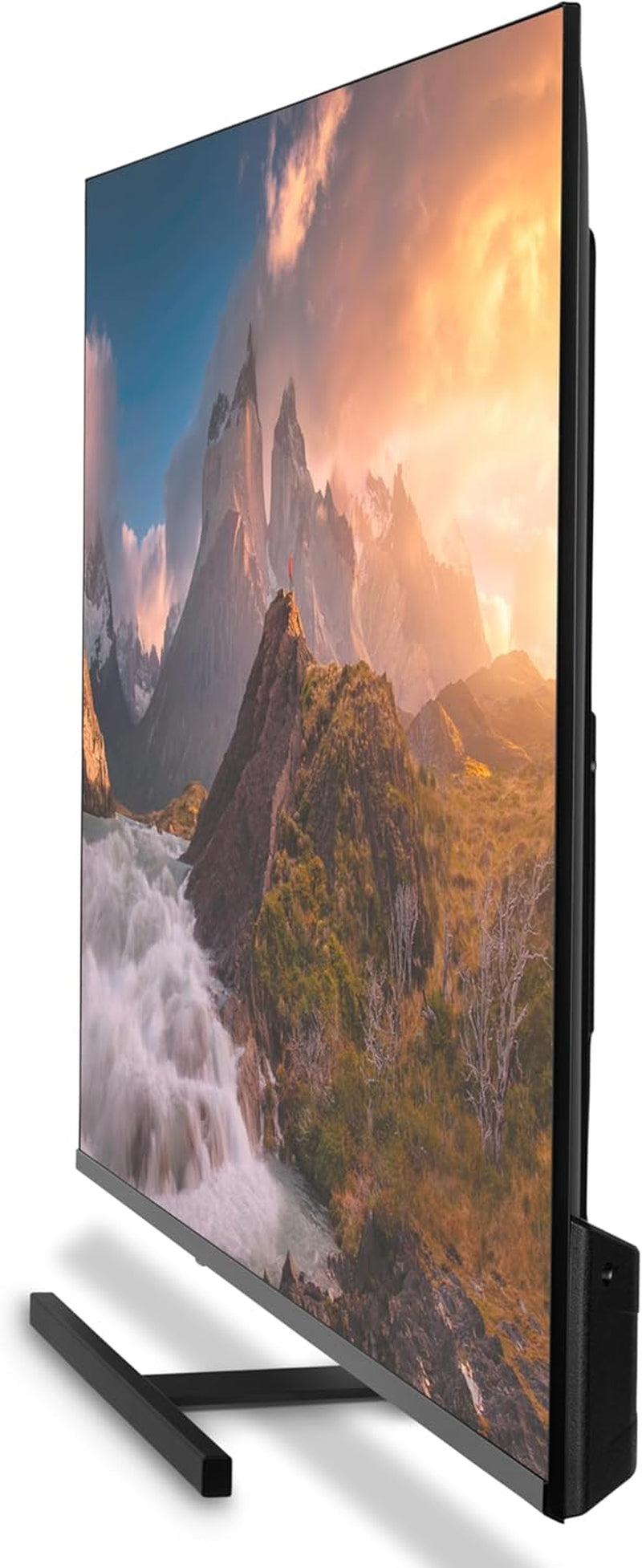 MEDION 138,8 Cm (55 Zoll) QLED Fernseher (Smart-Tv, Dolby Vision HDR, VIDAA Store, Prime Video, Disney+, DAZN, Paramount+, DTS X, Dolby Atmos, PVR, Bluetooth, MD 855600)