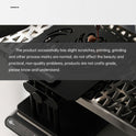MHW-3BOMBER Adjustable Height Coffee Weighing Rack with Silicone Non-slip Base Electronic Scale Stand Waterproof Barista Tools