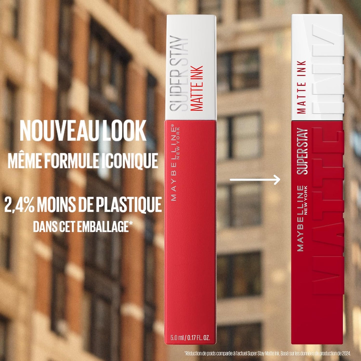 Maybelline New York - Set Mit 6 Flüssigen Lippenstiften, Langanhaltend, Superstay Matte Ink – Farben: Lover (15)/Seductress (65)/Artist (120)/Dancer (118)/Pioneer (20)/Voyager (50), 6 Stück(1Er Pack)