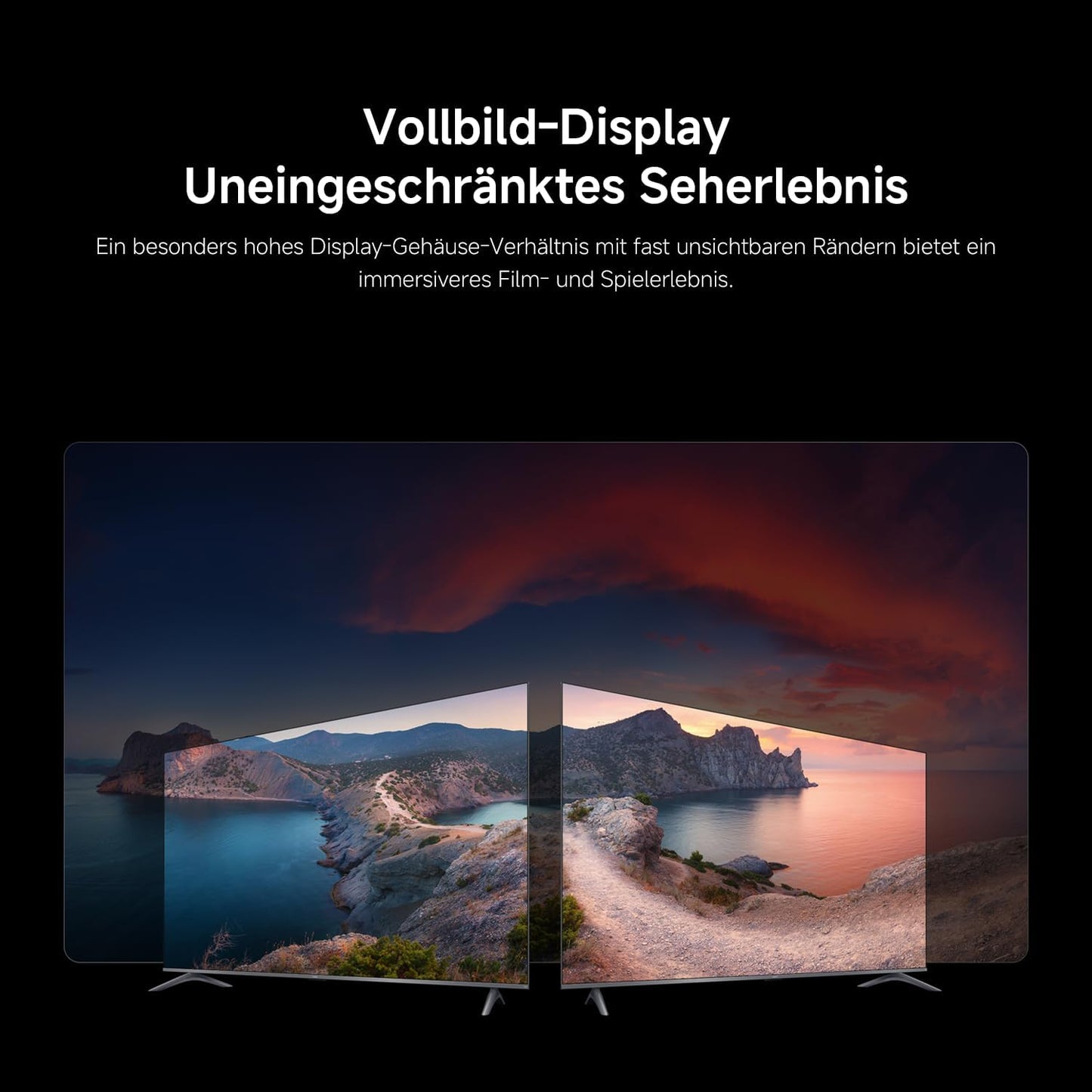 Xiaomi TV F Pro 75(190 Cm), 4K UHD QLED, Smart TV, Fire OS8, Triple Tuner DVB-C/S/S2/T/T2,HDR10+, 60Hz Mit 120Hz Game Boost Mode,Memc,Sprachsteuerung Mit Alexa,2Gb+32Gb,Kompatibel Mit Apple Airplay