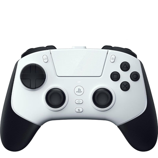 Razer Raiju V3 Pro - Kabelloser E-Sport-Controller Für Playstation 5 & PC - 4 Abnehmbare Mausklick-Tasten & 2 Klauengriff-Bumper - Tmr-Analogsticks - Pro Hypertrigger - Mecha-Tactile-Tasten | Weiß